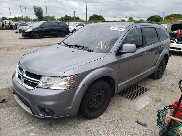 Photo 2 from auction – 2012 DODGE JOURNEY SX with VIN 3C4PDCBG6CT208096