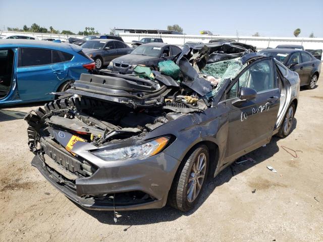 Photo 2 from auction – 2017 FORD FUSION SE with VIN 3FA6P0HD5HR313673
