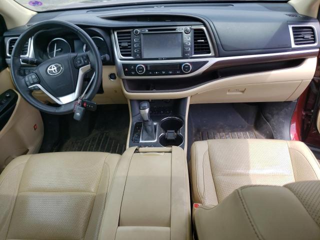 Photo 9 from auction – 2014 TOYOTA HIGHLANDER with VIN 5TDDKRFH9ES025724