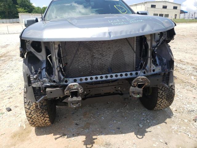 Photo 9 from auction – 2019 CHEVROLET SILVERADO with VIN 1GCRYDED5KZ265854