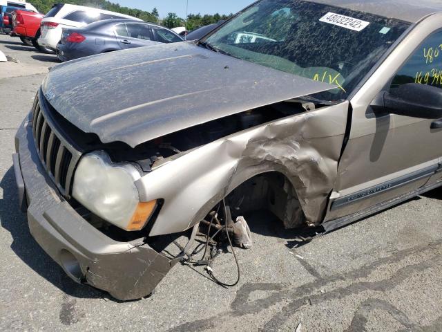 Photo 9 from auction – 2005 JEEP GRAND CHER with VIN 1J4HS48N35C732580