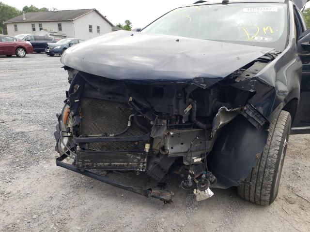 Photo 9 from auction – 2010 FORD EDGE LIMIT with VIN 2FMDK4KC3ABA15324