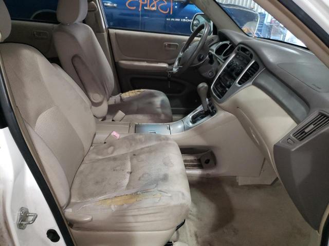 Photo 5 from auction – 2005 TOYOTA HIGHLANDER with VIN JTEGP21A450068866