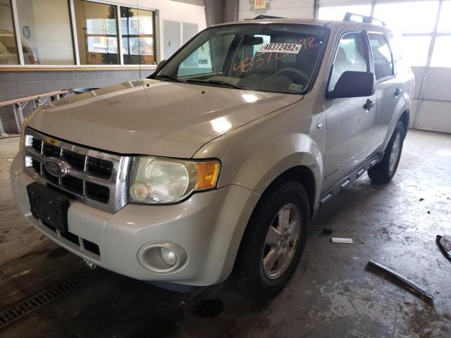 Photo 10 from auction – 2008 FORD ESCAPE XLT with VIN 1FMCU03148KD74547