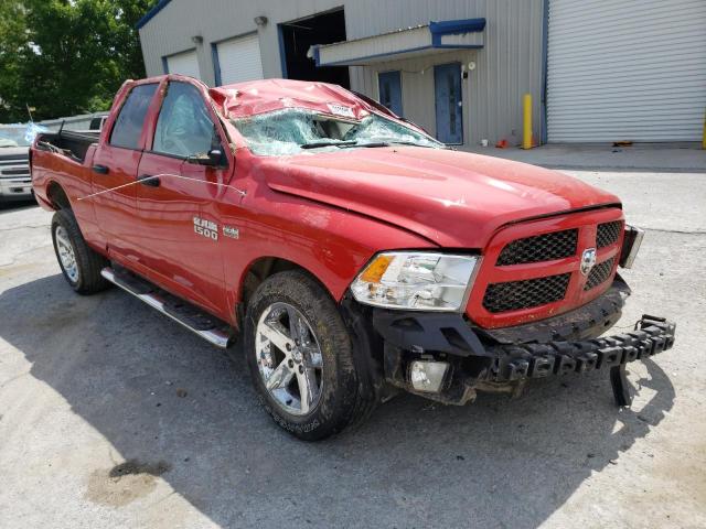 RAM 1500 ST 2017 with VIN 1C6RR7FT2HS811331 - Photo from auction