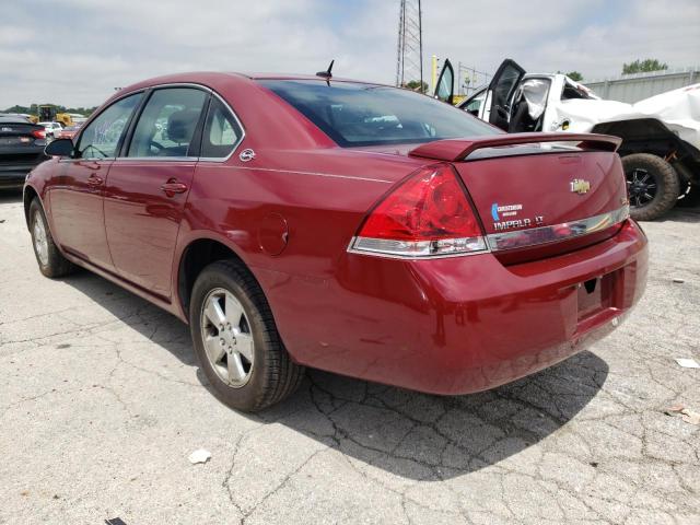 Photo 3 from auction – 2008 CHEVROLET IMPALA LT with VIN 2G1WT58K789126323