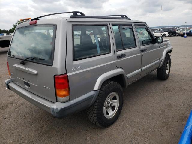 Photo 4 from auction – 2001 JEEP CHEROKEE S with VIN 1J4FF48S61L600487