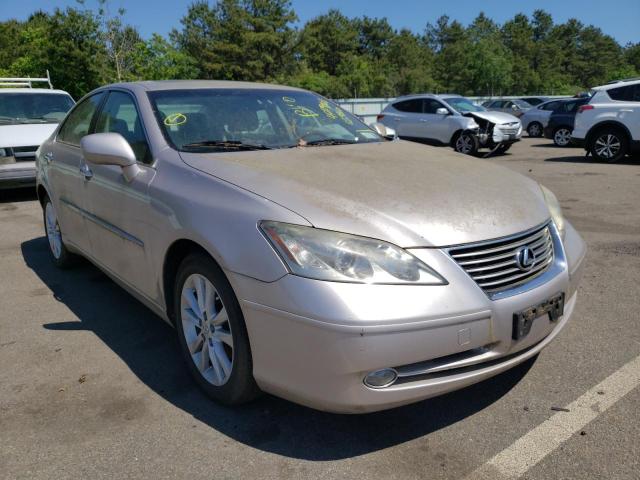 LEXUS ES 350 2007 with VIN JTHBJ46G972055660 - Photo from auction