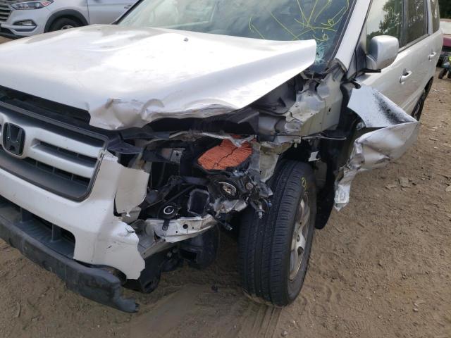 Photo 9 from auction – 2008 HONDA PILOT EXL with VIN 5FNYF18598B007582