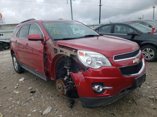 CHEVROLET EQUINOX LT 2015 with VIN 1GNALCEK1FZ114544 - Photo from auction