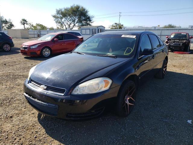 Photo 2 from auction – 2006 CHEVROLET IMPALA LT with VIN 2G1WT58K169255655