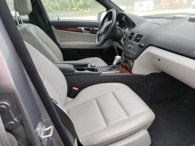 Photo 5 from auction – 2011 MERCEDES-BENZ C 300 4MAT with VIN WDDGF8BB1BF650598