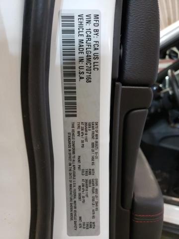 Photo 10 from auction – 2021 JEEP GRAND CHER with VIN 1C4RJFLG4MC707168