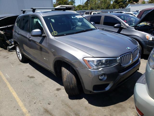 Photo 1 from auction – 2015 BMW X3 XDRIVE2 with VIN 5UXWX9C51F0D45582