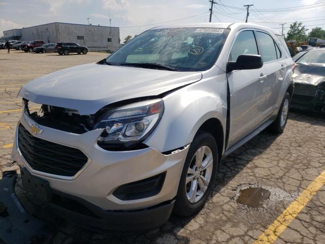 Photo 2 from auction – 2017 CHEVROLET EQUINOX LS with VIN 2GNALBEK8H1594796