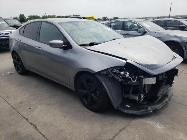 DODGE DART SXT 2015 with VIN 1C3CDFBB8FD128446 - Photo from auction