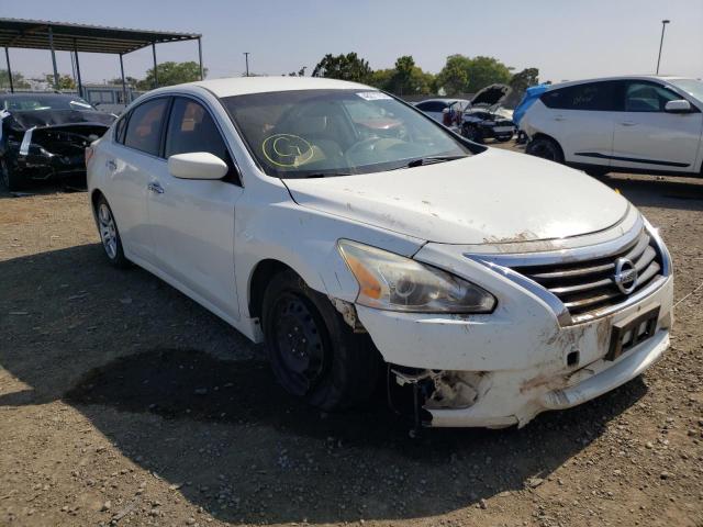 NISSAN ALTIMA 2.5 2015 with VIN 1N4AL3AP8FN863770 - Photo from auction