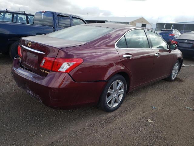 Photo 4 from auction – 2007 LEXUS ES 350 with VIN JTHBJ46G472105106