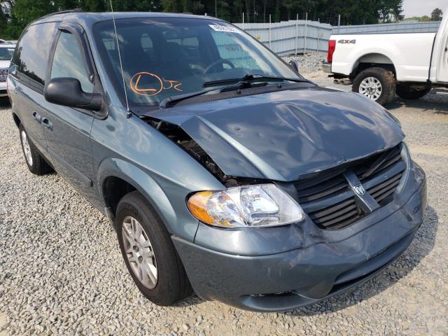 DODGE CARAVAN SX 2005 with VIN 1D4GP45R25B154667 - Photo from auction
