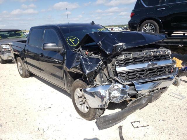 CHEVROLET SILVERADO 2018 with VIN 3GCPCREC3JG173246 - Photo from auction