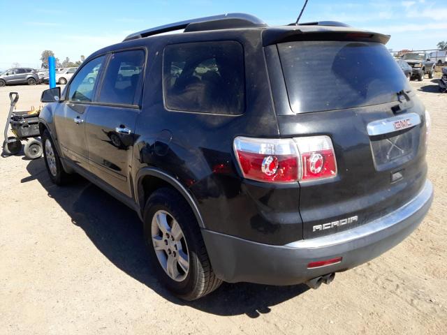 Photo 3 from auction – 2008 GMC ACADIA SLE with VIN 1GKER13798J222542