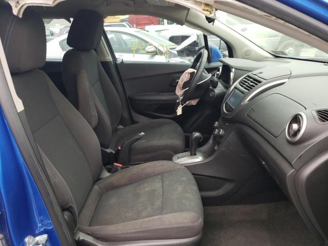Photo 5 from auction – 2016 CHEVROLET TRAX LS with VIN KL7CJNSB2GB666018