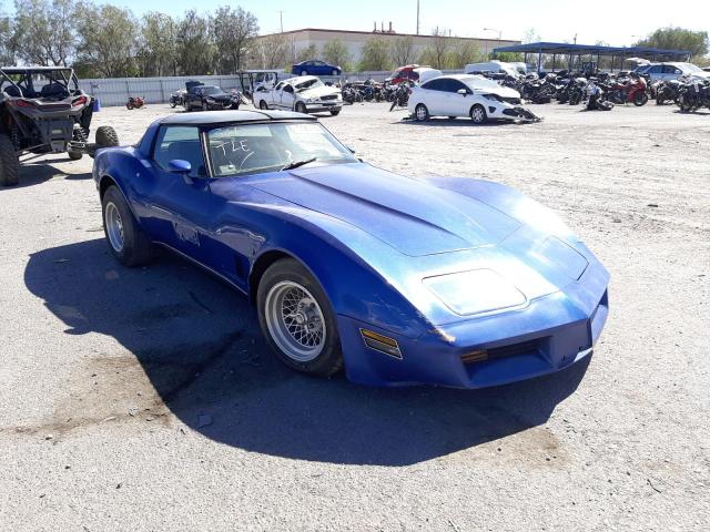 CHEVROLET CORVETTE 1981 with VIN 1G1AY8765B5107016 - Photo from auction
