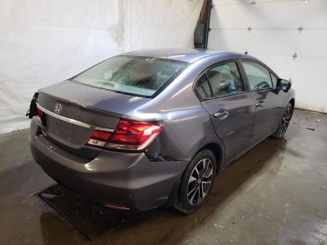 Photo 4 from auction – 2014 HONDA CIVIC EX with VIN 19XFB2F82EE066450