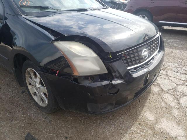 Photo 9 from auction – 2007 NISSAN SENTRA 2.0 with VIN 3N1AB61E67L720494