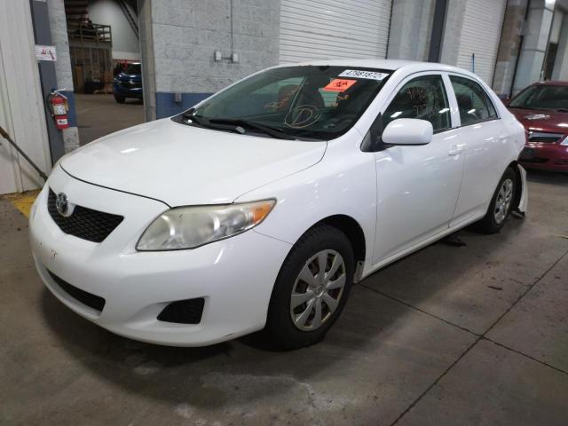 Photo 2 from auction – 2009 TOYOTA COROLLA BA with VIN 1NXBU40E69Z033697