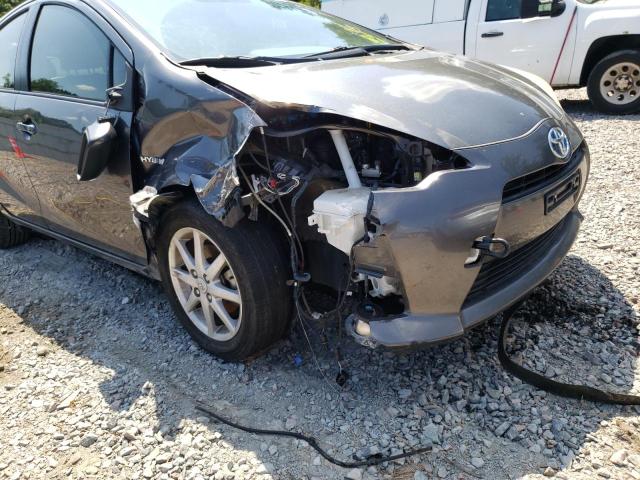 Photo 9 from auction – 2012 TOYOTA PRIUS C with VIN JTDKDTB31C1525217