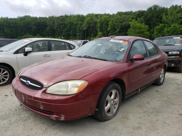 Photo 2 from auction – 2002 FORD TAURUS SE with VIN 1FAFP53U82A212522