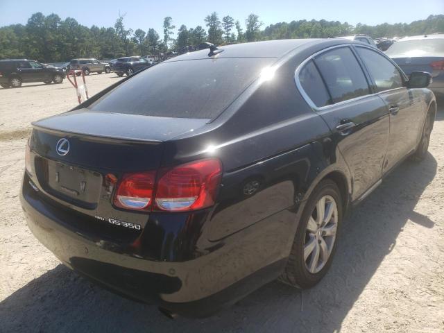 Photo 4 from auction – 2008 LEXUS GS 350 with VIN JTHCE96S980017014