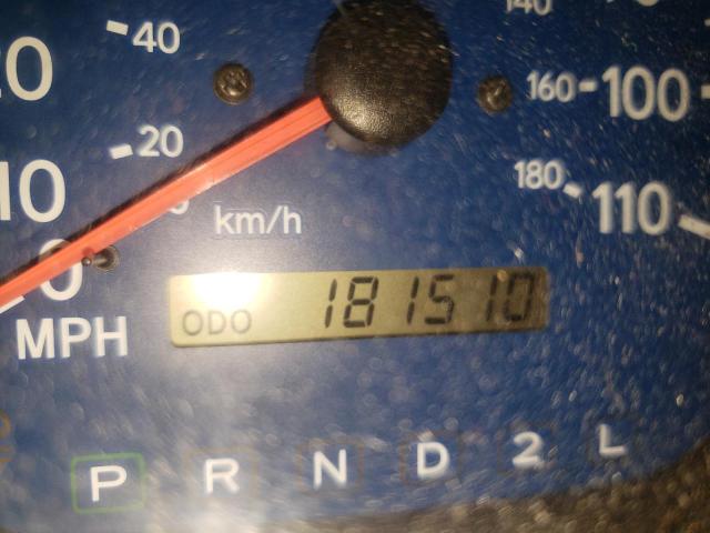 Photo 8 from auction – 2001 TOYOTA SIENNA CE with VIN 4T3ZF19C91U342939
