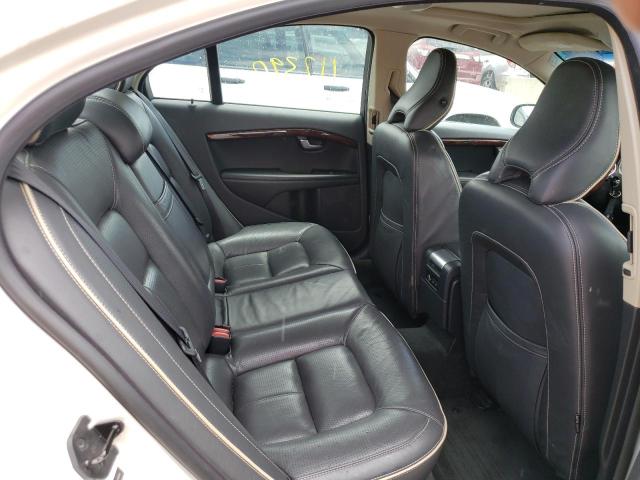 Photo 6 from auction – 2010 VOLVO S80 V8 with VIN YV1852AR6A1118508