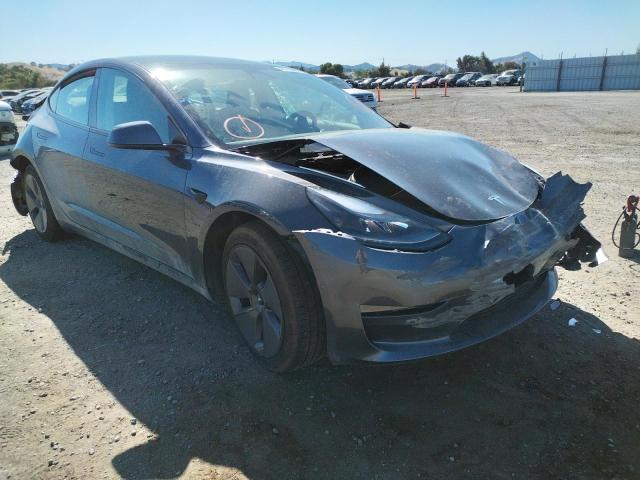 TESLA MODEL 3 2021 with VIN 5YJ3E1EA7MF027225 - Photo from auction