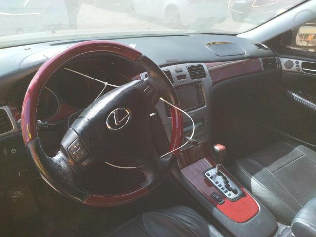 Photo 9 from auction – 2006 LEXUS ES 330 with VIN JTHBA30G265145572