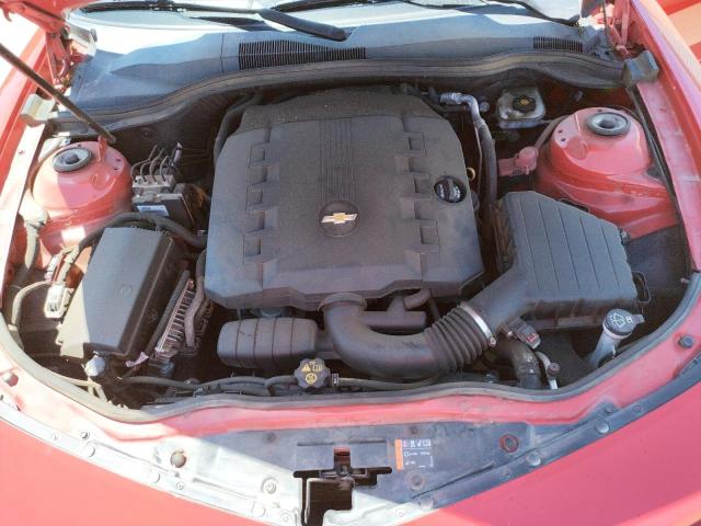 Photo 7 from auction – 2012 CHEVROLET CAMARO LT with VIN 2G1FC1E3XC9203670