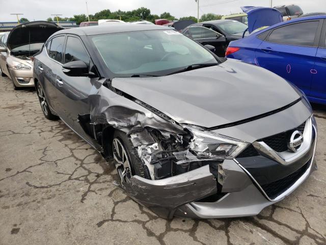 NISSAN MAXIMA 3.5 2016 with VIN 1N4AA6AP6GC392707 - Photo from auction