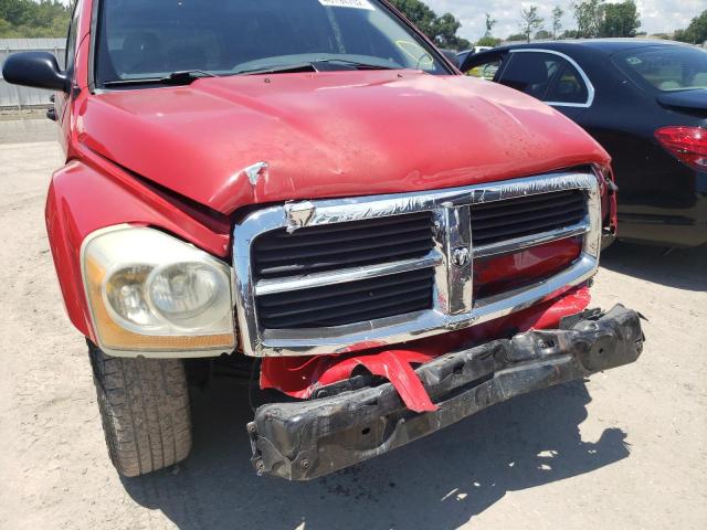 Photo 9 from auction – 2005 DODGE DURANGO SL with VIN 1D4HD48N15F620717
