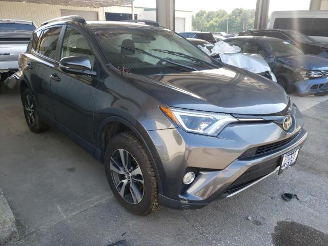 TOYOTA RAV4 ADVEN 2018 with VIN JTMWFREV9JD121377 - Photo from auction