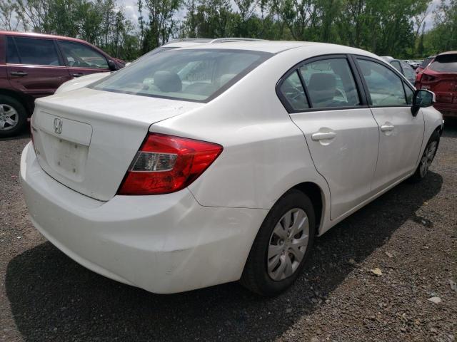 Photo 4 from auction – 2012 HONDA CIVIC LX with VIN 2HGFB2F50CH597008