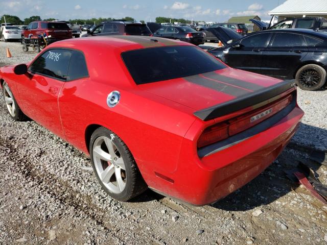 Photo 3 from auction – 2010 DODGE CHALLENGER with VIN 2B3CJ7DW8AH289113