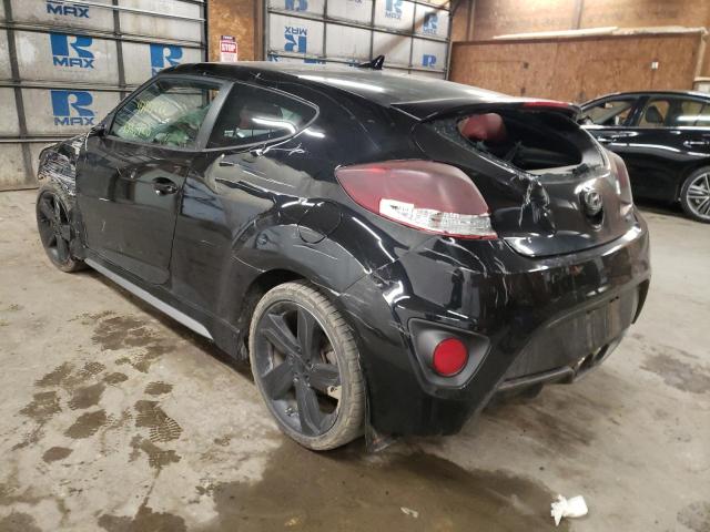Photo 3 from auction – 2015 HYUNDAI VELOSTER T with VIN KMHTC6AE1FU232220