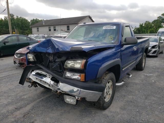 Photo 2 from auction – 2004 CHEVROLET SILVERADO with VIN 1GCEK14T54E184306