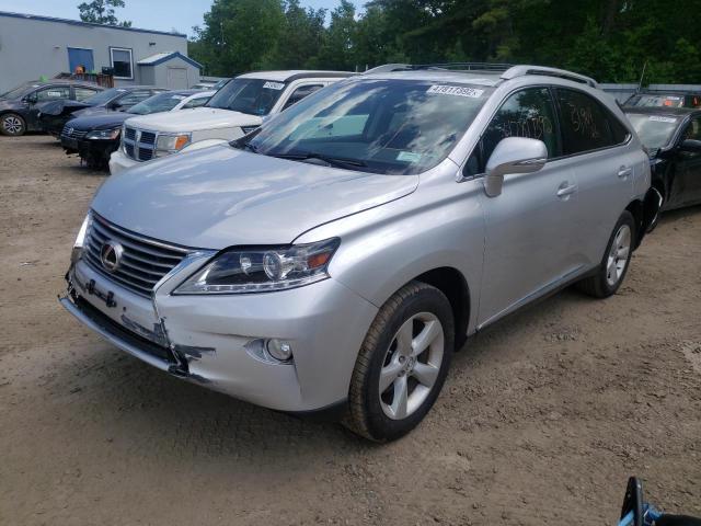 Photo 2 from auction – 2015 LEXUS RX 350 BAS with VIN 2T2BK1BA8FC335547