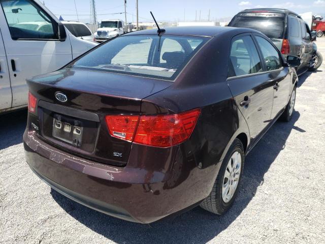 Photo 4 from auction – 2010 KIA FORTE EX with VIN KNAFU4A23A5218182