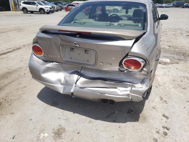Photo 9 from auction – 2002 NISSAN MAXIMA GLE with VIN JN1DA31A12T319645