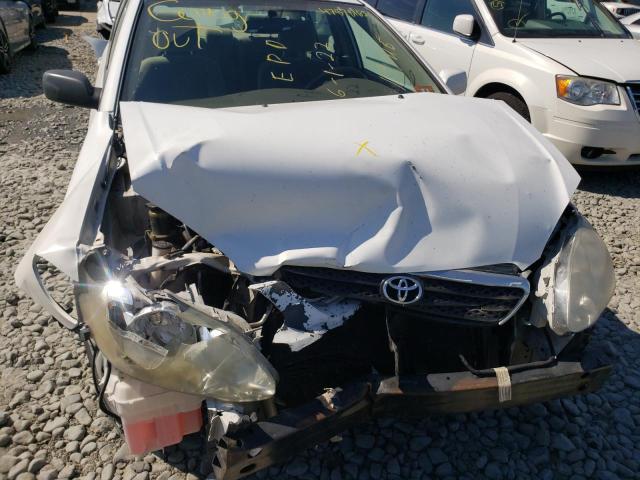 Photo 9 from auction – 2007 TOYOTA COROLLA CE with VIN JTDBR32E170119145