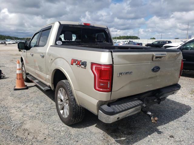 Photo 3 from auction – 2017 FORD F150 SUPER with VIN 1FTEW1EF2HFA20606